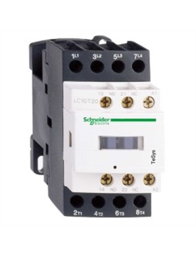 Schneider Lc1Dt25Ed Tesys D Kontaktör - 4P(4 Na) - Ac-1 - <= 440 V 25 A - 48 V Dc Bobin