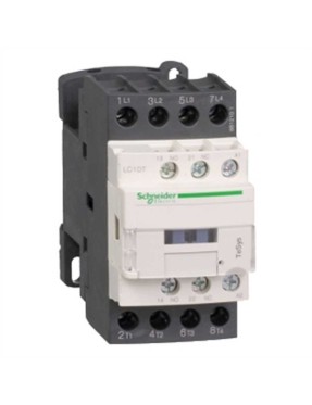 Schneider Lc1Dt20Bd Tesys D Kontaktör - 4P(4 Na) - Ac-1 - <= 440 V 20 A - 24 V Dc Bobin