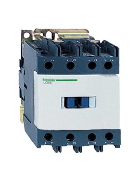 Schneider Lc1D80004M7 Tesys D Kontaktör - 4P(4 Na) - Ac-1 - <= 440 V 125 A - 220 V Ac Bobin