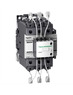 Schneider Lc1Dwk12Q7 Kontaktör Tesys Lc1-Dm - 3 Kutup - 400...440V 60 Kvar - Bobin 380 V Ac