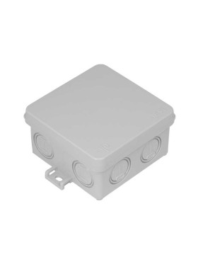 Tp Electric 3308-204-0077 75X75X40 8 Çıkışlı Geçmeli Kapak IP54