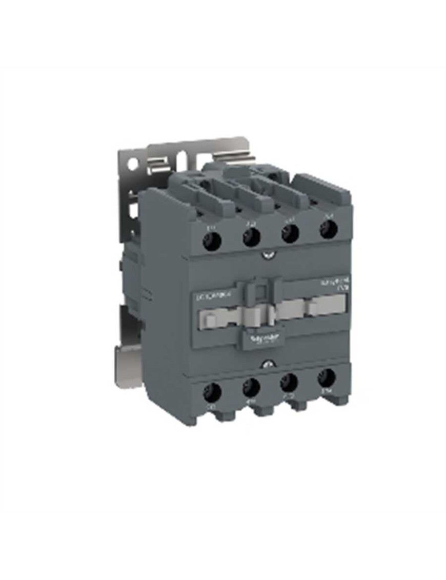 Schneider Lc1E65004M7 Easypact Tvs Kontaktör 4P(4 Na) - Ac-1 - <= 415 V 80A - 220 V Ac Bobin Schneider LC1E25004M7 40A 220V Ac 1 No 1 Nc EasyPact TVS Kontaktör