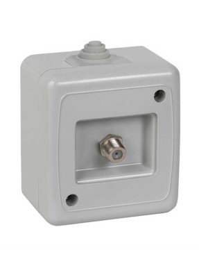 Mete Enerji 40501505 Nemlıyer Uydu Prizi 220 V