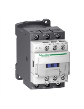 Schneider LC1D32BL TeSys D 32 A 15 kW 24V DC Kontaktör 3 Kutuplu 1NO+1NC AC-3