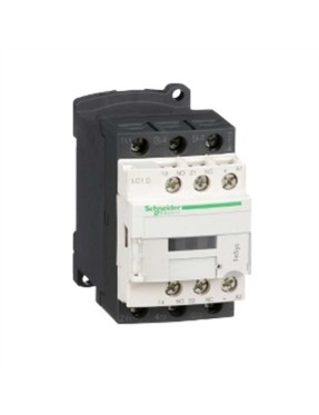 Schneider LC1D18BL TeSys D 18 A 7,5 kW 24V DC Kontaktör 3 Kutuplu 1NO+1NC AC-3