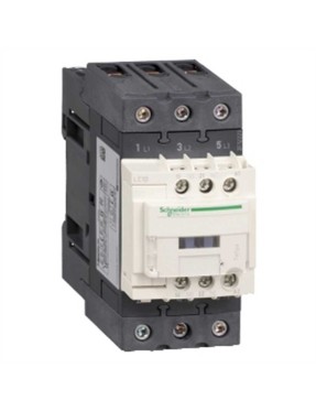Schneider LC1D50AFD TeSys D 50 A 22 kW 110V DC Kontaktör 3 Kutuplu 1NO+1NC AC-3