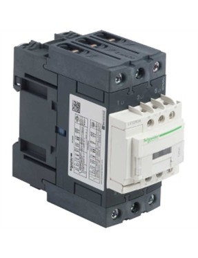 Schneider LC1D50AF7 TeSys D 50 A 22 kW 110V AC Kontaktör 3 Kutuplu 1NO+1NC AC-3