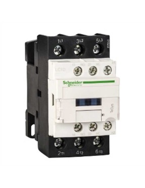 Schneider LC1D32V7 TeSys D 32 A 15 kW 400V AC Kontaktör 3 Kutuplu 1NO+1NC AC-3