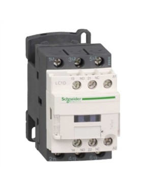 Schneider LC1D18V7 TeSys D 18 A 7,5 kW 400V AC Kontaktör 3 Kutuplu 1NO+1NC AC-3