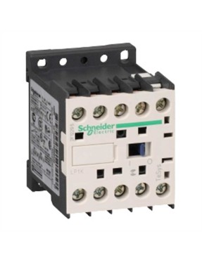 Schneider LP1K0910BD TeSys K 9 A 4 kW 24V DC Kontaktör 3 Kutuplu 1NO AC-3