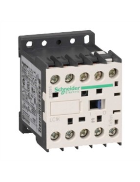 Schneider LC1K0901M7 TeSys K 9 A 4 kW 220V AC Kontaktör 3 Kutuplu 1NC AC-3