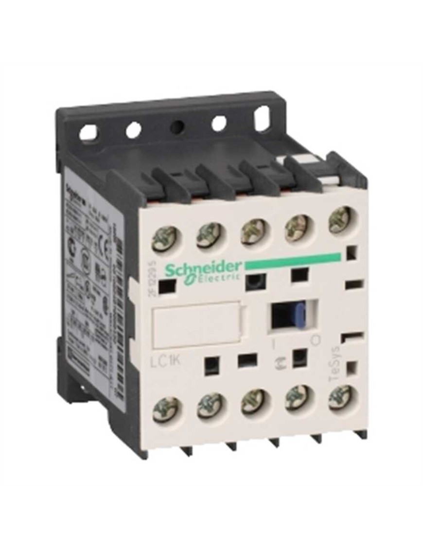 Schneider Lc1K0901M7 3Kutuplu Tesys K Kontaktor 9A Ac3 4Kw 1Nk 220Vac Bobın Schneider LC1K0910F7 4 KW 9A 110V Ac 1 No TeSys k Kontaktör