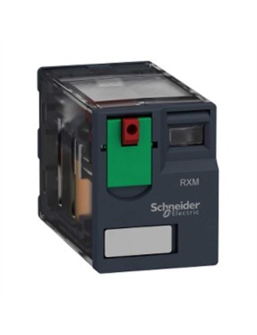 Schneider Rxm4Ab1E7 Minyatür Takılabilir Röle - Zelio Rxm - 4 K/A - 48 V Ac - 6 A