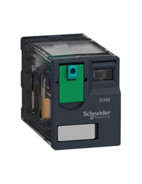 Schneider Rxm3Ab1Bd Minyatür Takılabilir Röle - Zelio Rxm - 3 K/A - 24 V Dc - 10 A