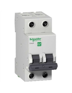 Schneider Ez9F43216 Easy9 Mcb 2P 16A C 3000A 230V Miniature Circuit Breaker