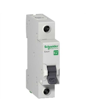 Schneider EZ9F43120 Easy9 Mcb 1P 20A C 3000A 230V Miniature Circuit Breaker