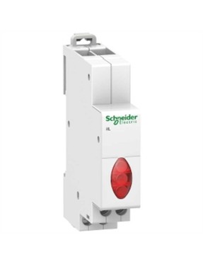 Schneider A9E18327 Acti9 İıl Trifaze Gerilim Gösterge Işığı - Kırmızı - 230-400 Vac