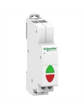 Schneider A9E18325 Acti9 İıl Çift Gösterge Işığı - Yeşil/Kırmızı - 110-230 Vac