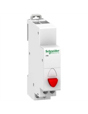 Schneider A9E18031 Acti9 İpb 1Nk Kırmızı Tek Basmalı Düğme