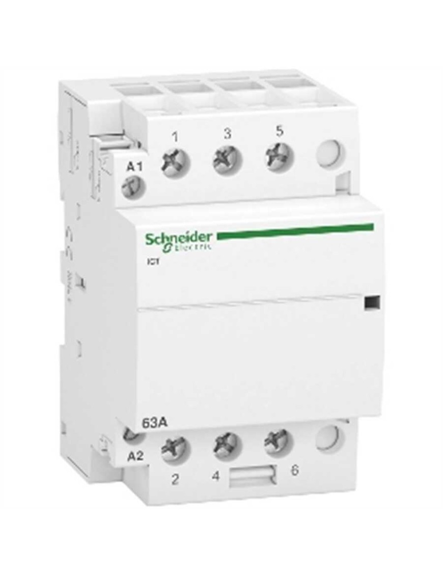 Schneider A9C20863 İct 63A 3Na 220/240V 50Hz Kontaktör Schneider A9C20842 Kontaktör İct-2 Kutup-2 Na-40 A-220-240 V Ac