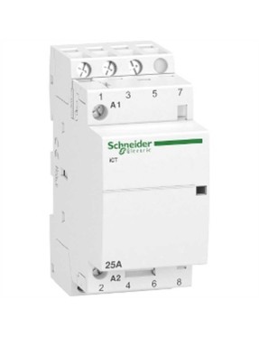 Schneider A9C20833 Kontaktör İct - 3 Kutup - 3 Na - 25 A - 220..240 V Ac