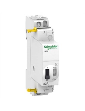 Schneider A9C32836 Uzatma Etl İtl 32 - 1P -1Na - 32A - Bobin 110 Vdc - 230...240Vac 50/60Hz