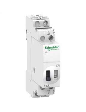 Schneider A9C30111 Darbe Rölesi İtl - 1P - 1Na - 16A - Bobin 12 Vdc - 24 Vac 50/60Hz