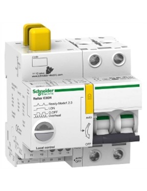 Schneider A9C62240 Reflex İc60N Ti24 40 A 2P Eğri C Entegre Kontrol Mcb