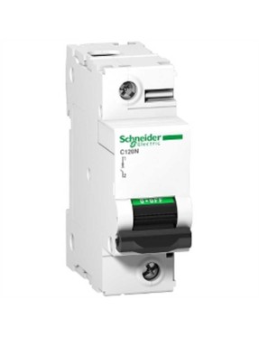 Schneider A9N18358 C120N - Devre Kesici - 1P - 100A - C Eğrisi