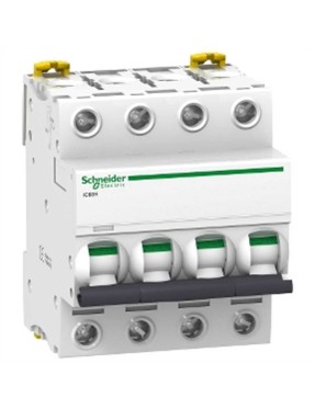 Schneider Acti9 4 A 4 Faz C Tipi Otomatik Sigorta 10kA - A9F84404