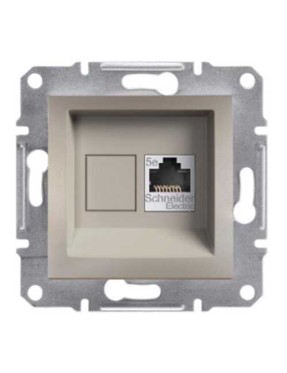 Schneider EPH4300169-02 Asfora Plus Bronz 1*Rj45 Konnektörsüz