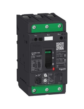 Schneider GV4PE115B Motor Koruma Şalteri 115 A Icu 25kA