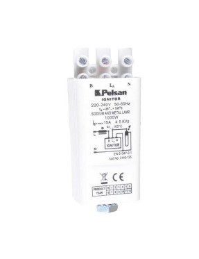 PELSAN 303900 1000W NAV/HQI IGNITOR ( ESKİ STOK KODU: 3140 125 )