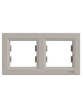 Schneider Asfora Bronz İkili Çerçeve - EPH5800269