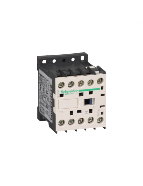 Schneider LP1K0601BD TeSys K 6 A 2,2 kW 24V DC Kontaktör 3 Kutuplu 1NC AC-3