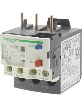 Schneider LRD04 Termik Aşırı Akım 0,4-0,63A Cl10A