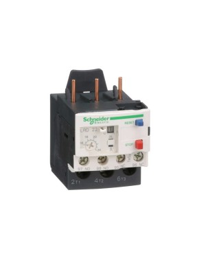 Schneider LRD22 Termik Röle,1No-1Nc,16-24 A