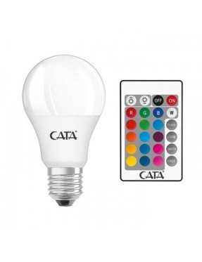 CATA CT-4058G 9W RGB Uzaktan Kumandalı LED Ampul