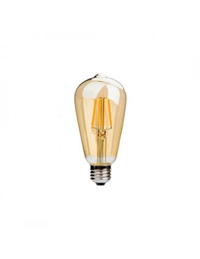 CATA CT-4350 4W Rustik LED Ampul (E-27) 2700K Amber Renk