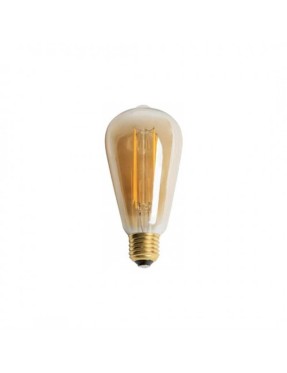 CATA CT-4290 8W Rustik LED Ampul (St-64 - Amber) 2700K