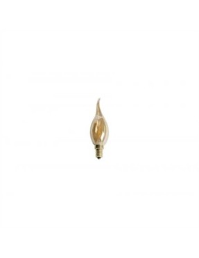 CATA CT-4281 4W Rustik Led Kıvrık Bujı Ampul (E14 - Amber)