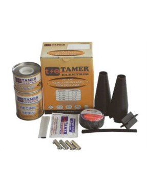 TAMER ELEKTRİK E1 32401  3X240 120 0,6/1KV BAKIR İLETKENLER İÇİN REÇİNELİ KABLO EK MUF