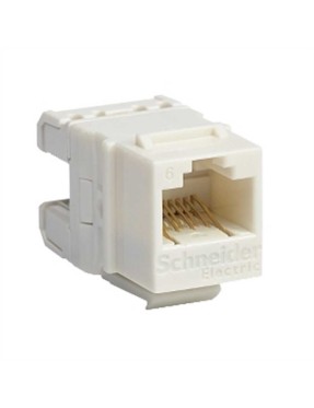 Schneider ETK45141 Pks Ultra-Kablo Kanalı İçin Veri Soketi-1 Rj45 Cat6 Utp-Beyaz