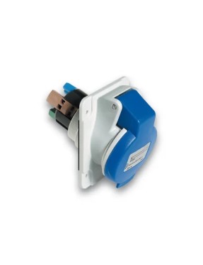 Schneider PKY16F423 3X16A Monofaze 2P T Ip44 Hızlı Eğik Makine Prizi