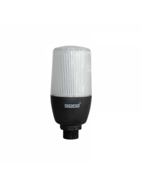 Emas IF5P024ZM05 IF Serisi Çok Renkli 24V AC/DC Buzzerlı Sabit PLC Uyumlu M22 Vidalı LED İkaz 55mm