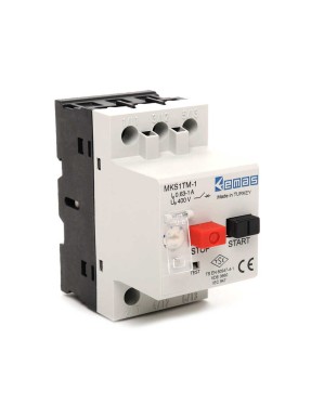 Emas MKS1TM-1 0,63-1,00A MKS Motor Koruma Şalteri