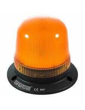 Emas IT120Y220 IT Serisi Sarı 220V AC LED Tepe Lambası 120mm