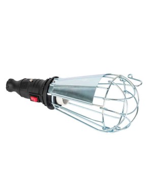 Mete Enerji 40405104 El Lambası Anahtarlı (Siyah) 220 V