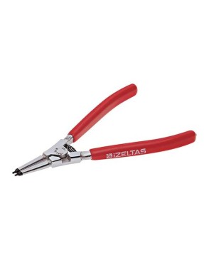 İzeltas 3301120180 180 mm Dis Segman Pensi Yaylı Düz