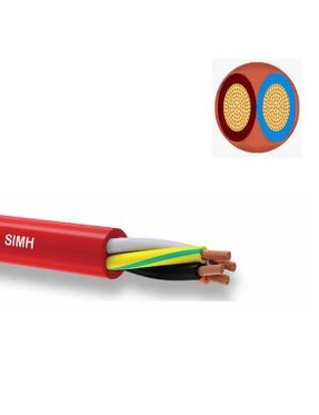 Reçber RBR113116 Simh 2X1,5 mm2 Silikon Kablo